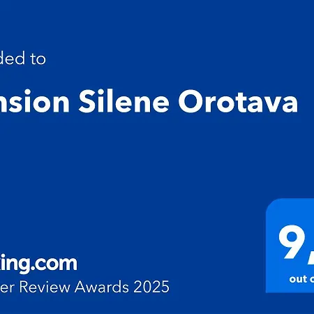 Silene Orotava Pensionat La Orotava